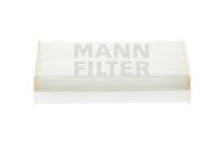 Фильтр салона MANN-FILTER CU 17 001