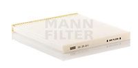 Фильтр салона MANN-FILTER CU 23 011