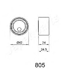 Натяжитель ремня ГРМ JAPANPARTS BE-805 - Фото 1