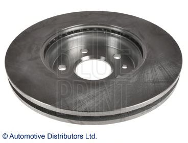 Тормозной диск BLUE PRINT ADG043168 - Фото 1