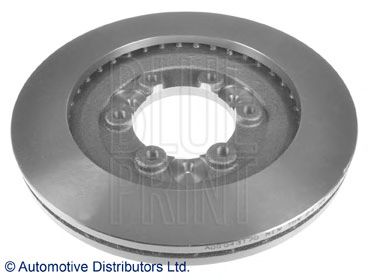 Тормозной диск BLUE PRINT ADG043170 - Фото 1