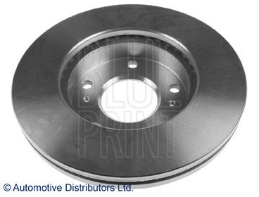 Тормозной диск BLUE PRINT ADN14363 - Фото 1