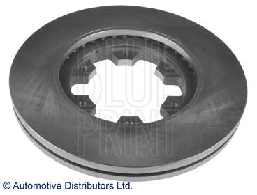 Тормозной диск BLUE PRINT ADN14368 - Фото 1