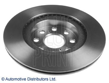 Тормозной диск BLUE PRINT ADT343143 - Фото 1