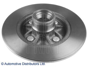 Тормозной диск BLUE PRINT ADT343214 - Фото 1