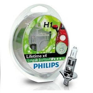 Лампа накаливания PHILIPS 12258LLECOS2 (фара дальнего света, основная фара, противотуманная фара, фара с автоматической системой стабилизации) - Фото 2