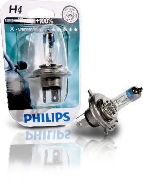 Лампа розжарювання PHILIPS 12342XV+B1 (покажчик повороту, сигнал гальмування, освітлення номерного знака, задня протитуманна фара, фара заднього ходу, внутрішнє освітлення, ліхтар встановлений у двері, освітлення багажника, подкапотная лампа, стоянкові во - Фото 2