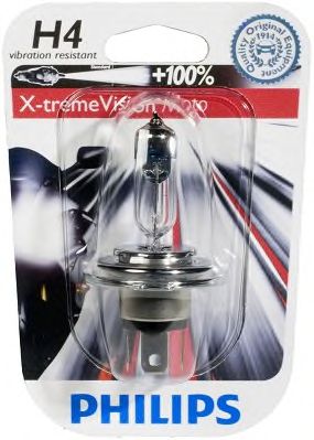 Лампа розжарювання PHILIPS 12342XVBW (покажчик повороту, сигнал гальмування, освітлення номерного знака, задня протитуманна фара, фара заднього ходу, внутрішнє освітлення, ліхтар встановлений у двері, освітлення багажника, подкапотная лампа, стоянкові вог - Фото 2