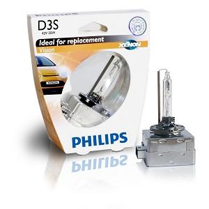 Лампа накаливания PHILIPS 42403VIS1 (фара дальнего света, основная фара) - Фото 1