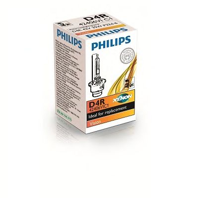 Лампа накаливания PHILIPS 42406VIC1 (фара дальнего света, основная фара) - Фото 2