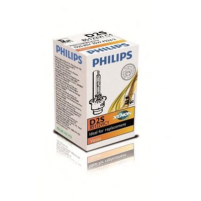 Лампа накаливания PHILIPS 85122VIC1 (фара дальнего света, основная фара) - Фото 2