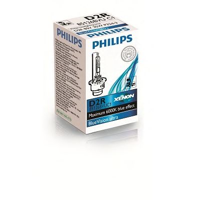 Лампа накаливания PHILIPS 85126BVUC1 (фара дальнего света, основная фара) - Фото 1
