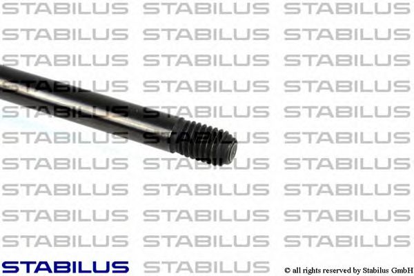 Газовый упор крышки багажника STABILUS 7288GH - Фото 1