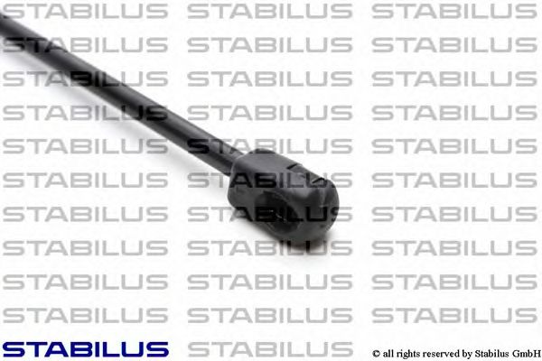 Газовый упор крышки багажника STABILUS 7958RN - Фото 1