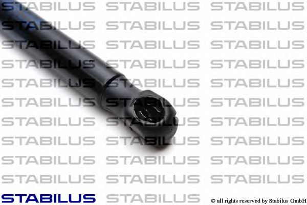 Газовый упор крышки багажника STABILUS 7958RN - Фото 2