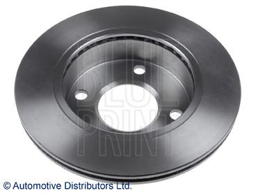 Тормозной диск BLUE PRINT ADN143108 - Фото 1