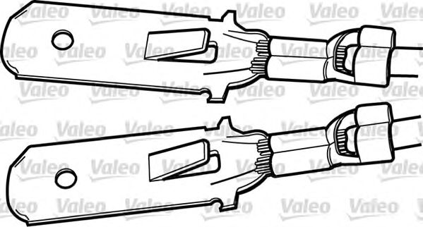 Стеклопод'емник VALEO 850479 - Фото 1