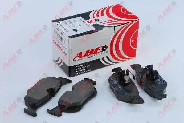 Тормозные колодки ABE C2M023ABE - Фото 4