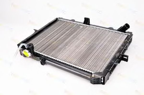 Радіатор, охолодження двигуна THERMOTEC D70309TT - Фото 4