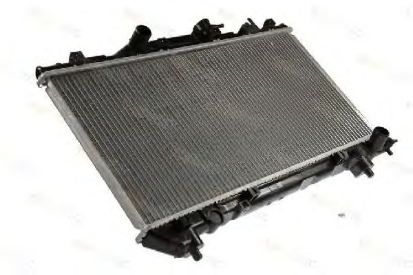 Радиатор, охлаждение двигателя THERMOTEC D72003TT - Фото 1