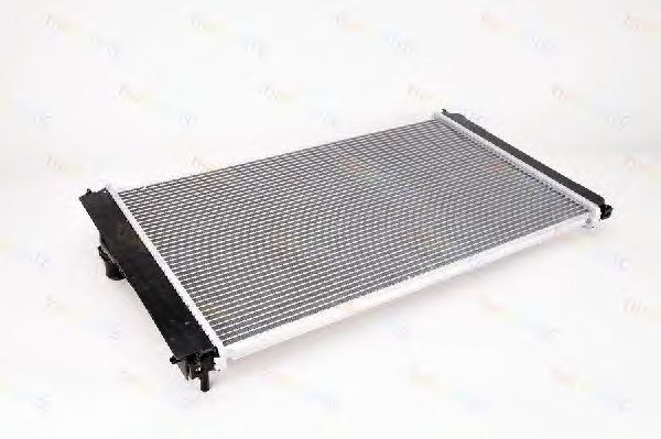Радиатор, охлаждение двигателя THERMOTEC D72029TT - Фото 1