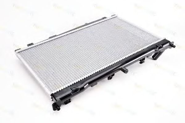 Радіатор, охолодження двигуна THERMOTEC D73010TT - Фото 2