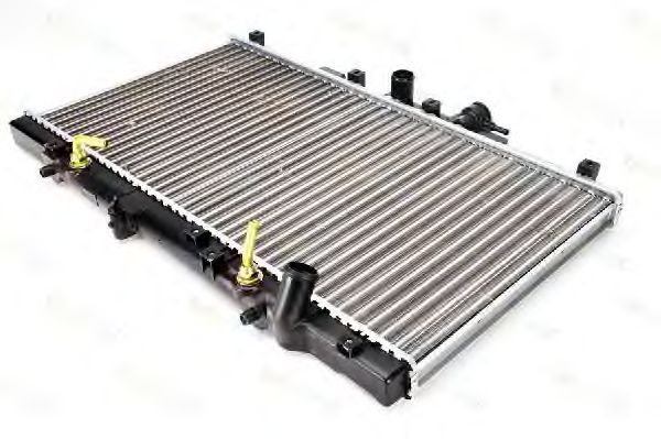 Радиатор, охлаждение двигателя THERMOTEC D74010TT - Фото 3