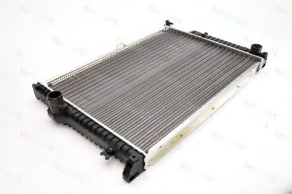 Радиатор, охлаждение двигателя THERMOTEC D7B015TT - Фото 2