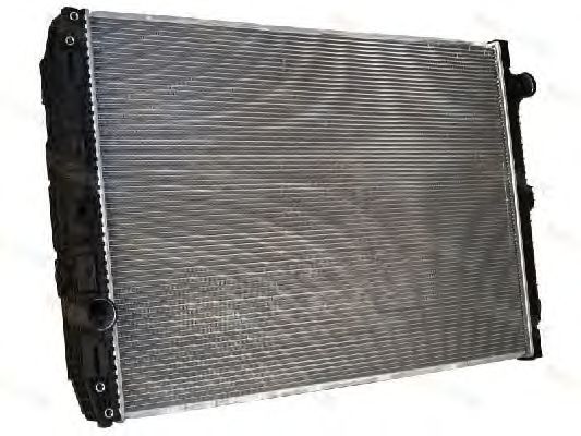 Радиатор, охлаждение двигателя THERMOTEC D7DA003TT - Фото 1