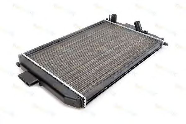 Радиатор, охлаждение двигателя THERMOTEC D7E005TT - Фото 2