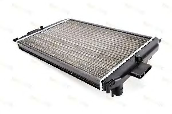 Радиатор, охлаждение двигателя THERMOTEC D7E005TT - Фото 4