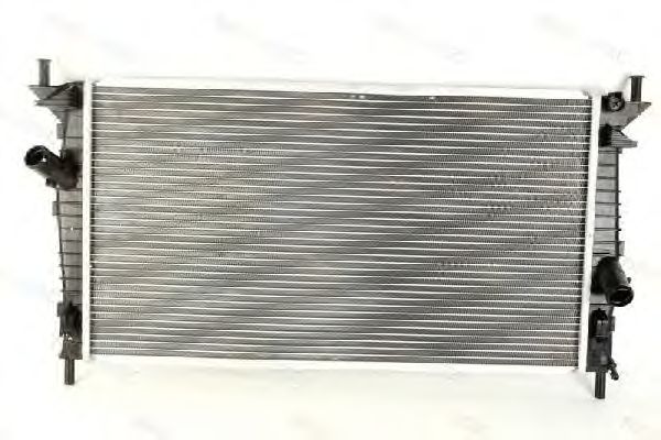 Радиатор, охлаждение двигателя THERMOTEC D7G002TT - Фото 1