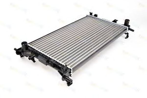 Радиатор, охлаждение двигателя THERMOTEC D7G023TT - Фото 2
