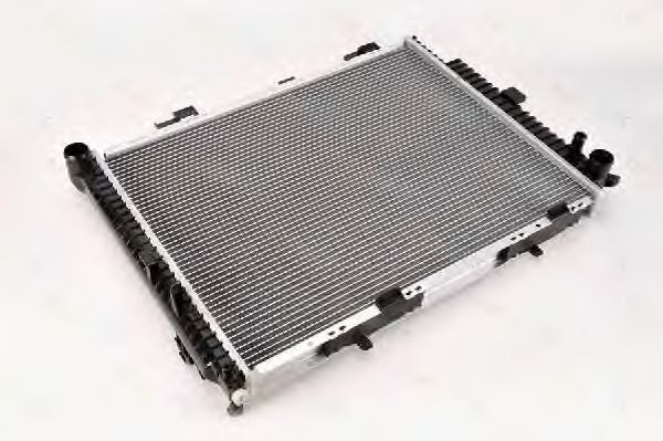 Радиатор, охлаждение двигателя THERMOTEC D7M024TT - Фото 1