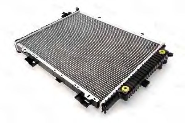 Радиатор, охлаждение двигателя THERMOTEC D7M024TT - Фото 3