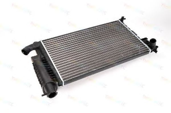 Радиатор, охлаждение двигателя THERMOTEC D7P018TT - Фото 2