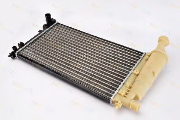 Радиатор, охлаждение двигателя THERMOTEC D7P031TT - Фото 3