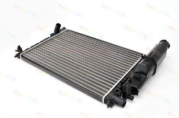 Радиатор, охлаждение двигателя THERMOTEC D7P037TT - Фото 4