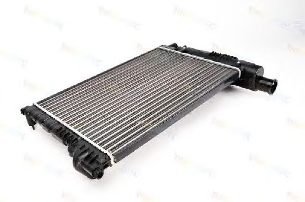 Радиатор, охлаждение двигателя THERMOTEC D7P037TT - Фото 6