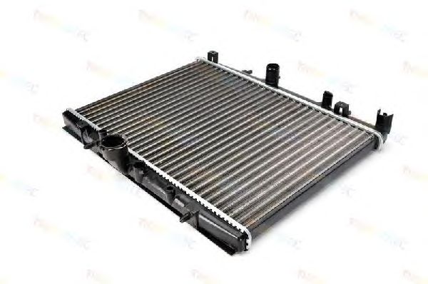 Радиатор, охлаждение двигателя THERMOTEC D7P044TT - Фото 4