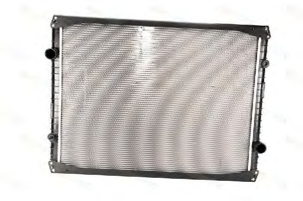 Радиатор, охлаждение двигателя THERMOTEC D7RV001TT - Фото 1