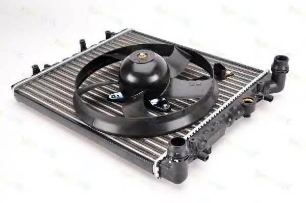 Радиатор, охлаждение двигателя THERMOTEC D7S005TT - Фото 4