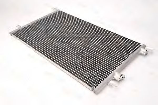 Радиатор кондиционера THERMOTEC KTT110007 - Фото 1