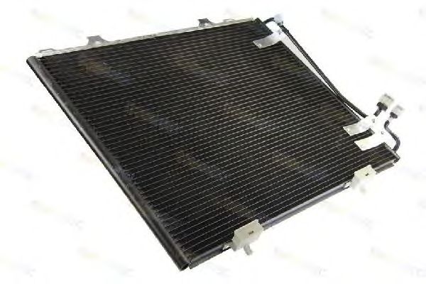 Радиатор кондиционера THERMOTEC KTT110010 - Фото 1