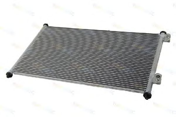 Радиатор кондиционера THERMOTEC KTT110022 - Фото 1