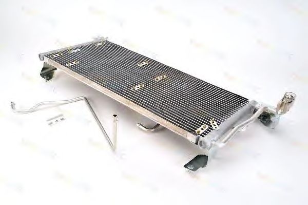 Радиатор кондиционера THERMOTEC KTT110028 - Фото 1