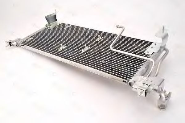 Радиатор кондиционера THERMOTEC KTT110028 - Фото 2