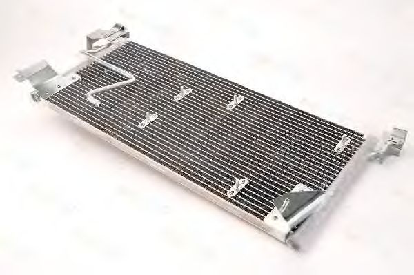 Радиатор кондиционера THERMOTEC KTT110028 - Фото 3