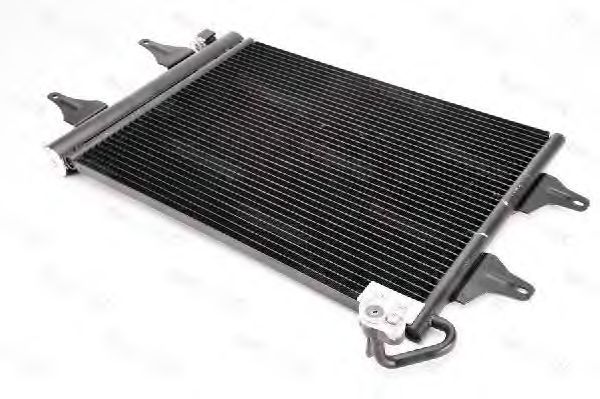Радиатор кондиционера THERMOTEC KTT110029 - Фото 4