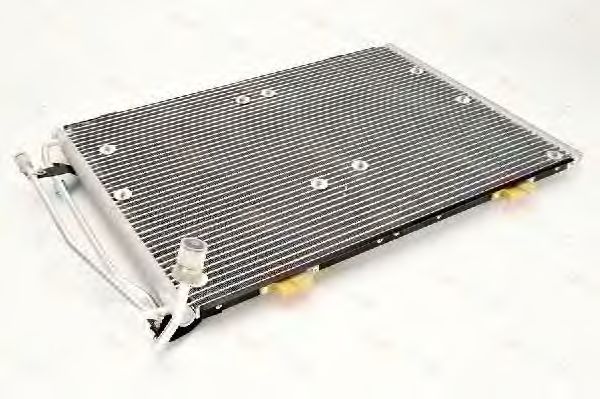 Радиатор кондиционера THERMOTEC KTT110033 - Фото 3
